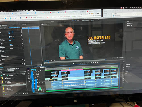 Corporate Video Editing